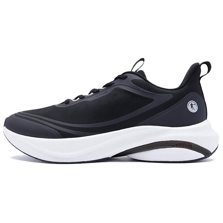 QIAODAN Infinity 6.0 Mesh Cushioning Abrasion Resistant Cushioning, Wear Resistant Low top Running Shoes Men’s