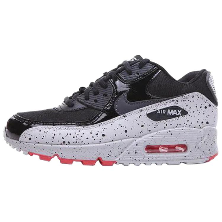 Nike Air Max 90 Running Shoes Women’s White Black