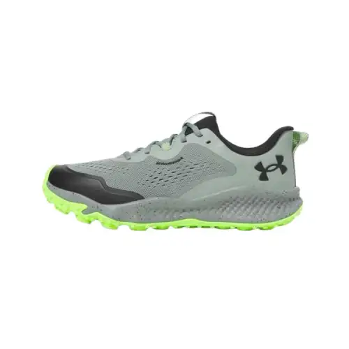 Under Armour Charged Maven Pu Low top Running Shoes Men's Gray Green