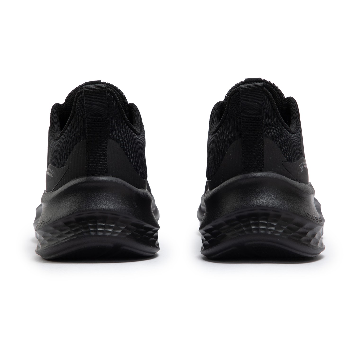 361° Cushioning Breathable Lightweight Low top Casual Sprint City Commuting Running Shoes Men’s Obsidian Black