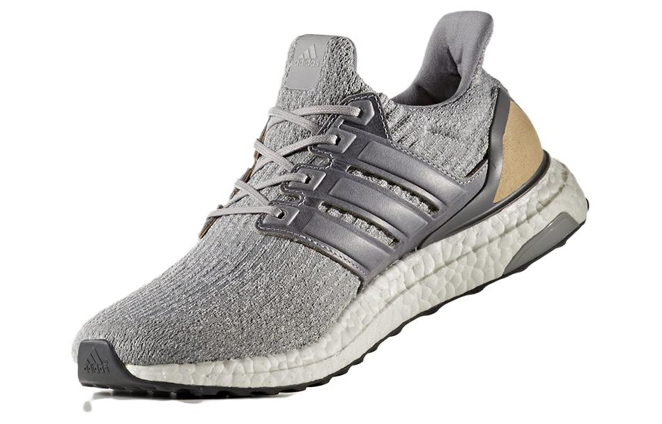 Кроссовки adidas ULT (серые) — фото 3