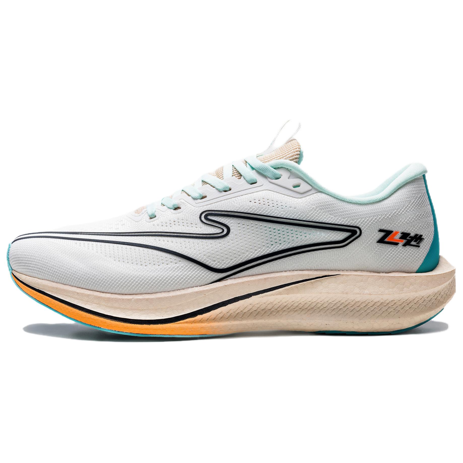 Erke Cushioning Rebound Low top Qi Technology Casual Running Shoes Men’s White Green
