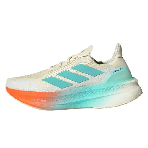 Adidas Ultraboost 5.0 Synthetic Leather Low top Running Shoes Women's White Blue