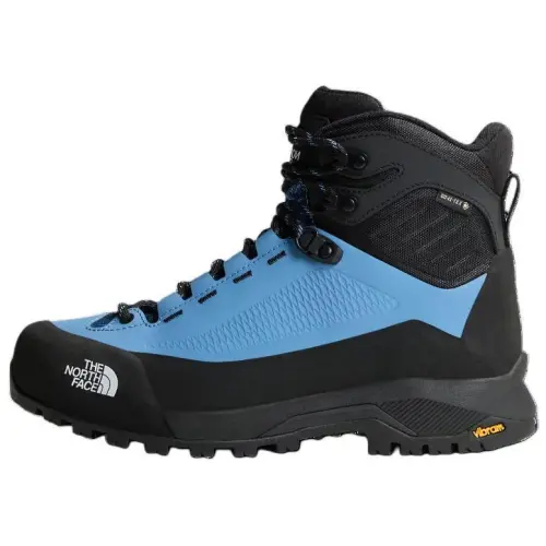 THE NORTH FACE Cushioning Waterproof Cushioning Waterproof High top Outdoor Shoes Women's Black Blue