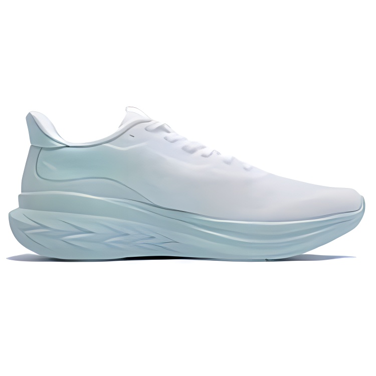 361° Slip Resistant, Breathable, And Resilient Low top Sprint Running Shoes Men’s White Green