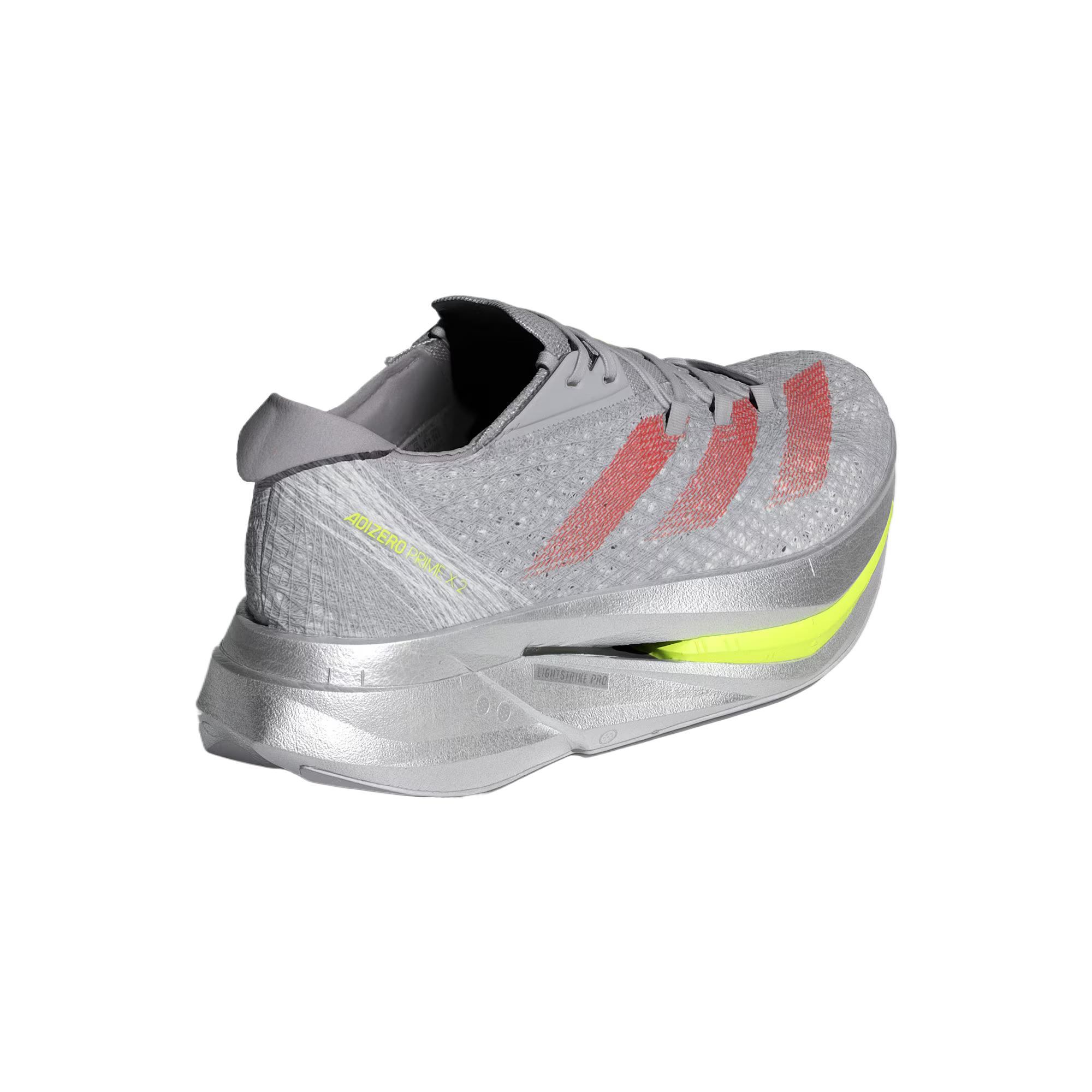 Adidas Adizero Prime X 2.0 Strung ‘Glory Grey Lucid Red’