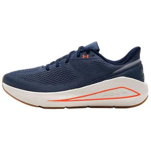 Under Armour Abrasion Resistant Breathable Low top Running Shoes Men's Blue