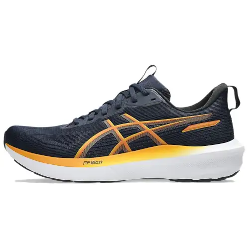 Asics GT 1000 14 Abrasion Resistant Breathable Low top Casual Running Shoes Men's Black