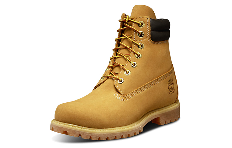 Ботинки Timberland 6 Inch (пшеничные) — фото 2