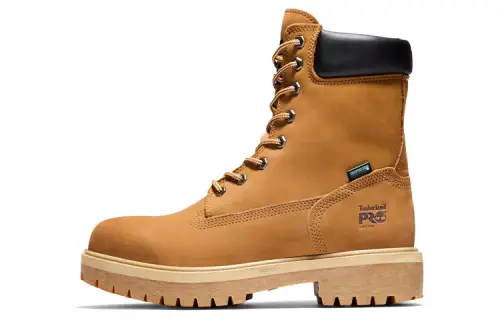 Timberland Direct Attach 8 Inch Soft Toe Waterproof Boot 'Wheat'