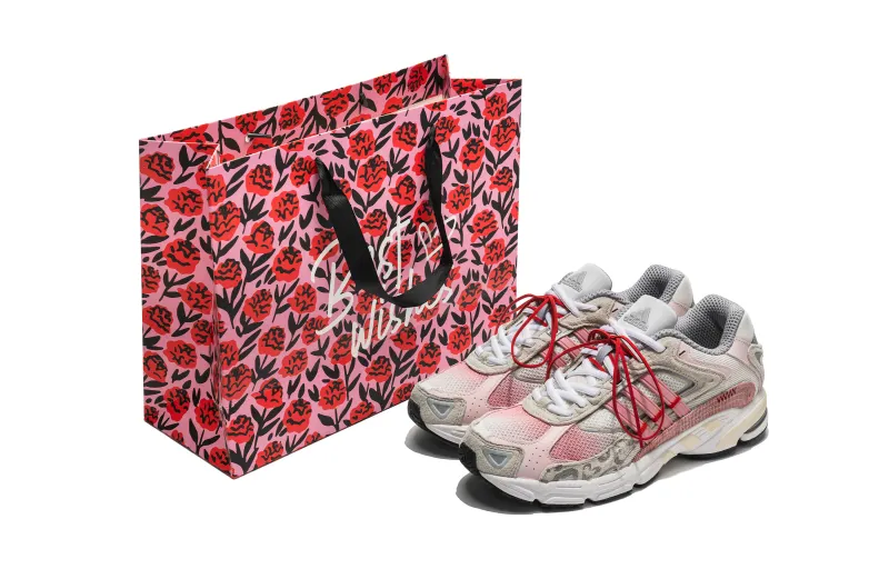 Adidas Originals Response Fabric Low top Running Shoes Unisex Pink White