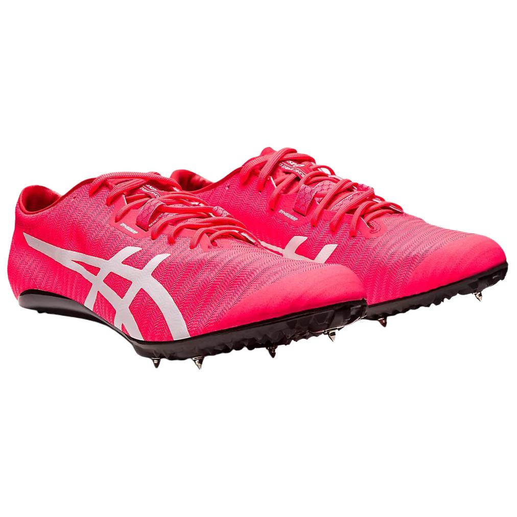 Asics SonicSprint Elite2 Low top Running Shoes Unisex Red White
