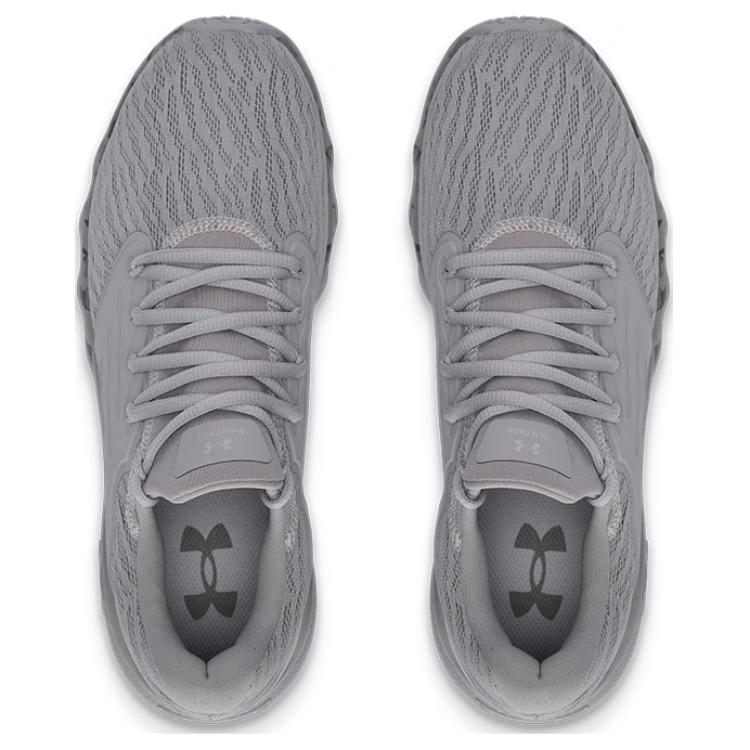Under Armour Abrasion Resistant Coverage Low top Casual Running Shoes Men’s Gray