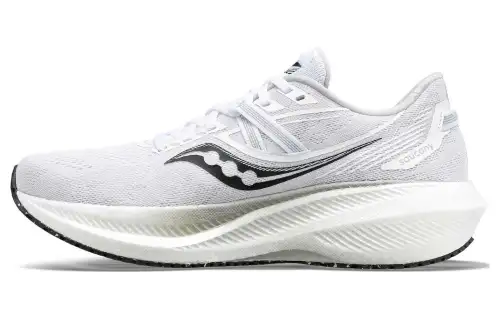 saucony Triumph 20 'White Black'