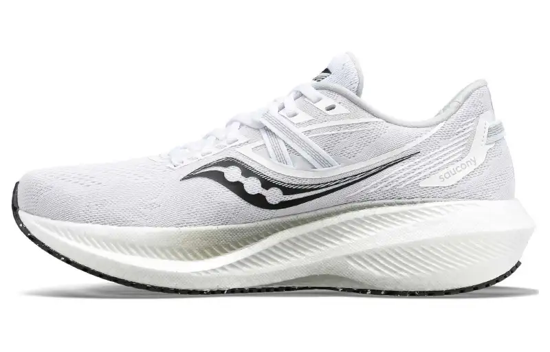 saucony Triumph 20 'White Black'