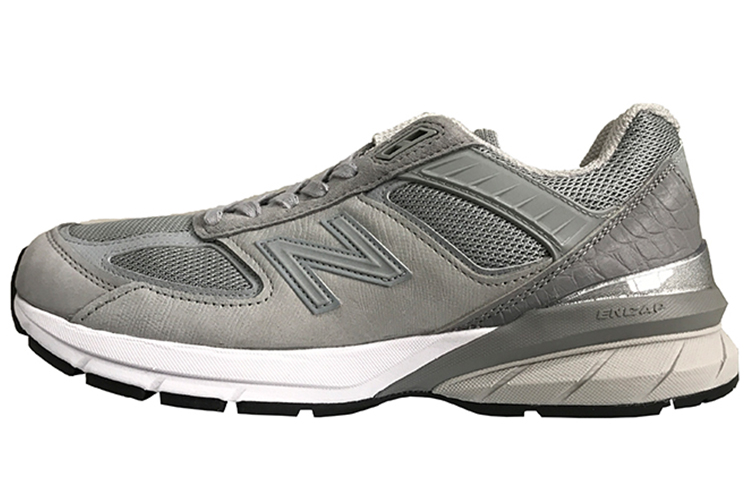 Engineered Garments x New Balance NB 990 V5 joint limited edition retro round toe low-top running shoes men's gray