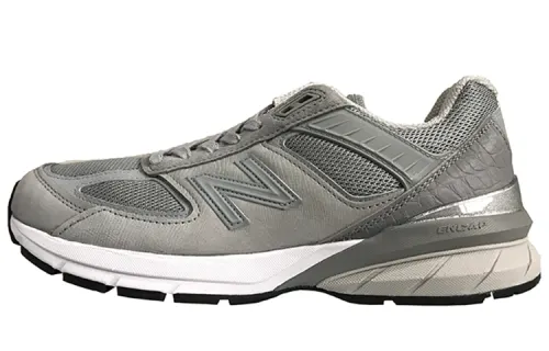 Engineered Garments x New Balance NB 990 V5 joint limited edition retro round toe low-top running shoes men's gray