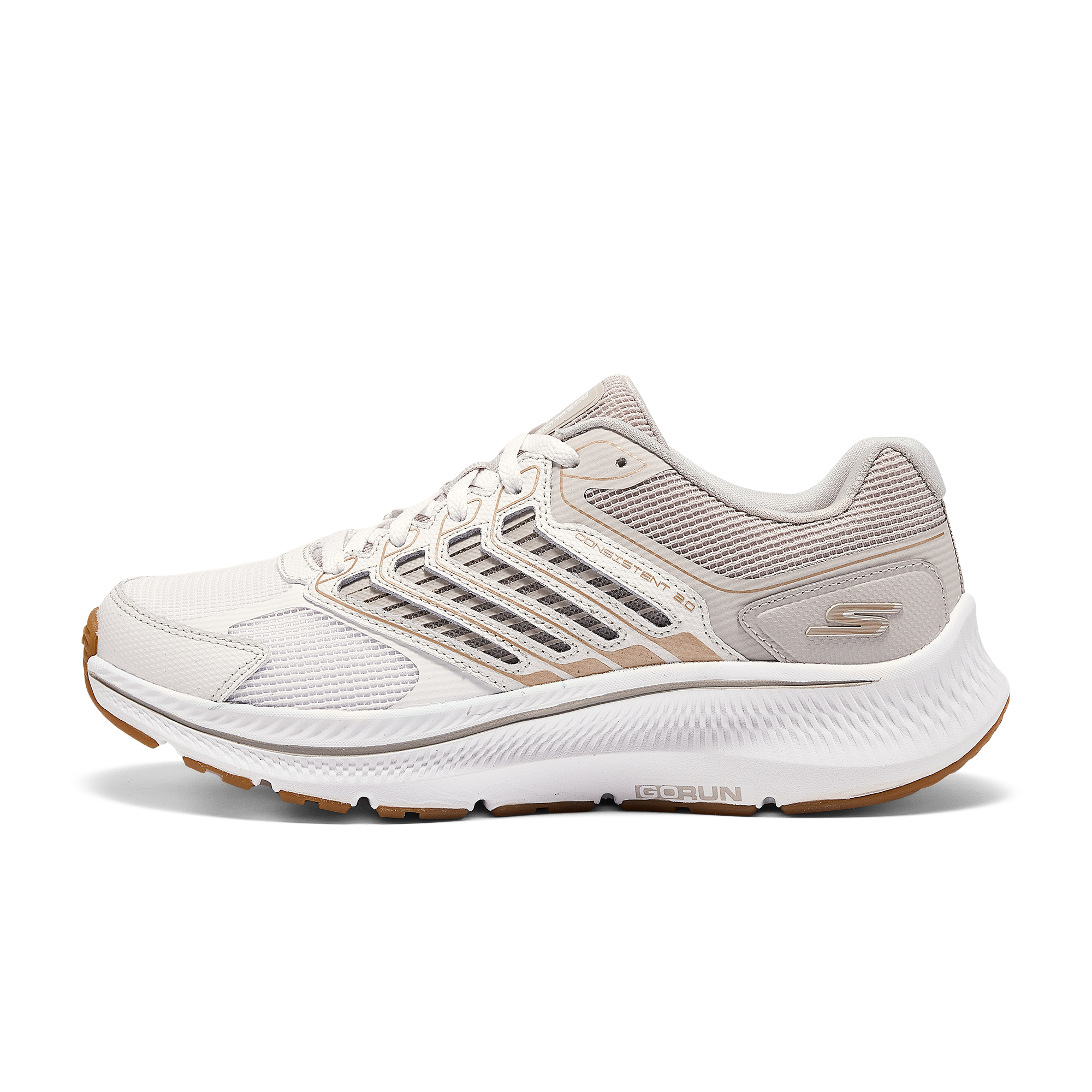 Skechers Breathable Lightweight Support Cushioning Balance Abrasion Resistant Low top Casual Running Shoes Women’s