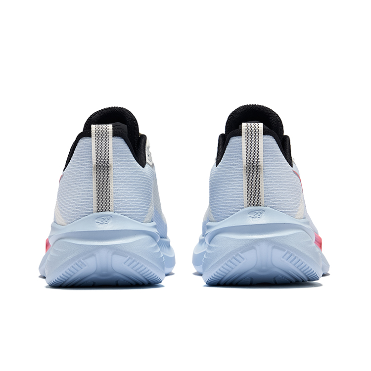 Erke Cushioning Rebound Breathable Low top Running Shoes Men’s Microcrystal White Misty Blue