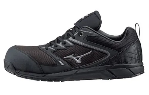 Mizuno Almighty Comfortable Slip Resistant, Abrasion Resistant, Breathable Low top Running Shoes Unisex Black