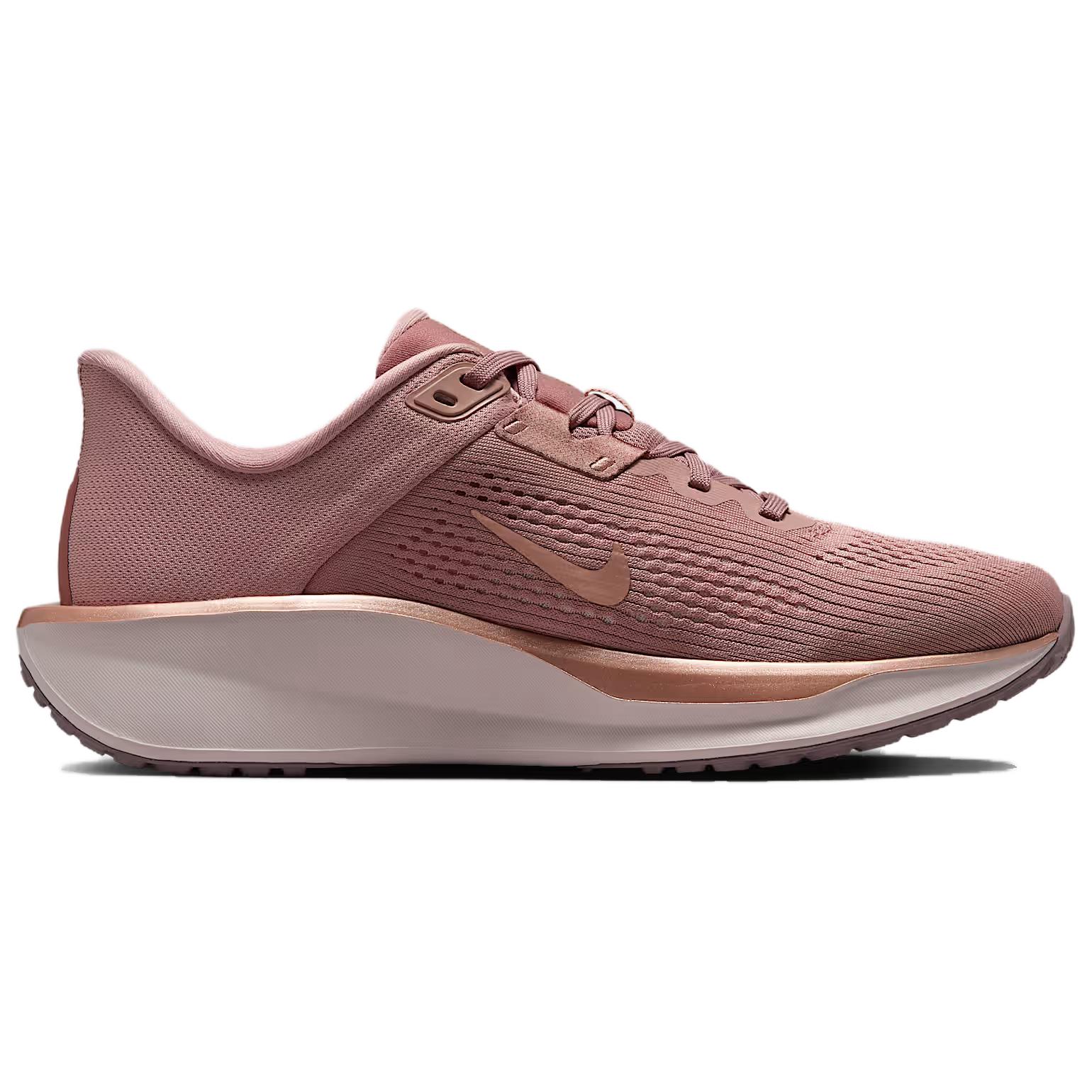Nike Quest 6 Cushioning Abrasion Resistant Support Low top Running Shoes Women’s Mud Red