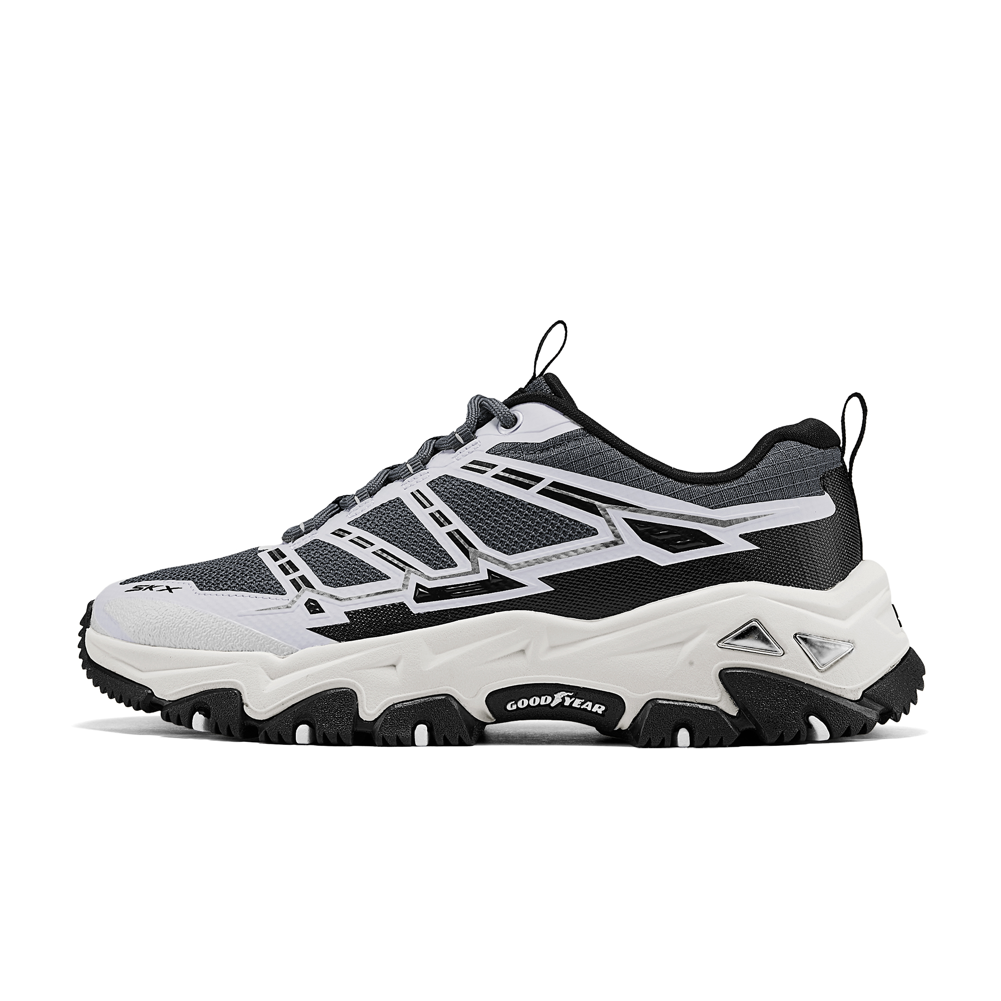 Skechers OUTDOOR WOMENS Cushioning, Wear Resistant Low top Outdoor Shoes Women’s Light Gray