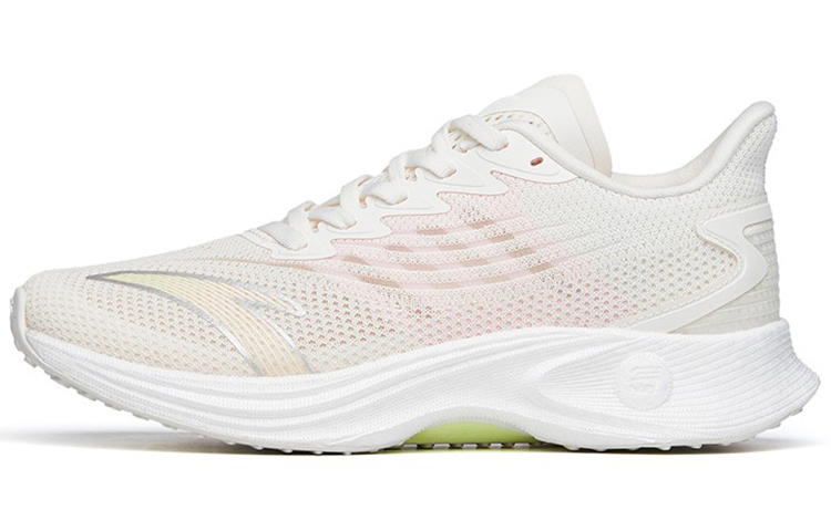 Anta MACH 2.0 Versatile Textile, Synthetic Leather Cushioning Slip Resistant Abrasion Resistant Breathable Low top