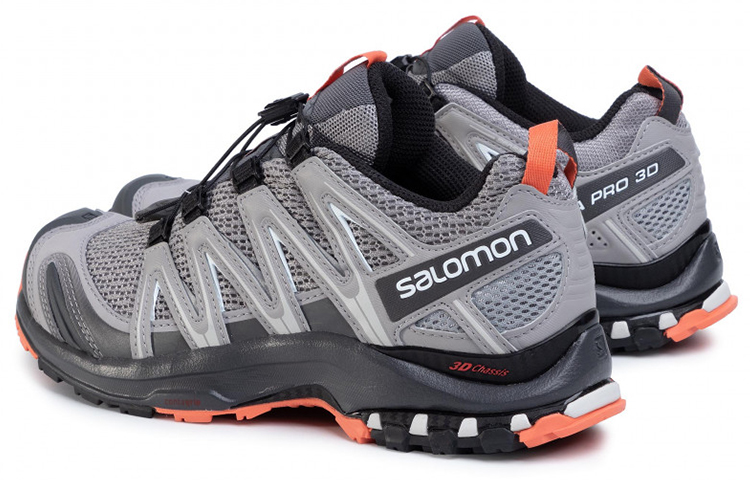 SALOMON Xa Pro 3D W ‘Grey Black Orange’ Women’s