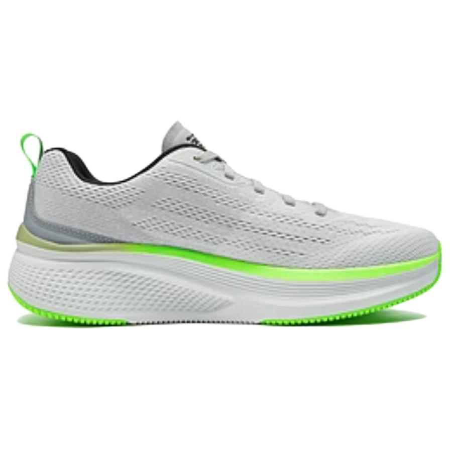 Skechers GO RUN Elevate 2.0 Breathable Low top Casual Shoes Men’s White Gray