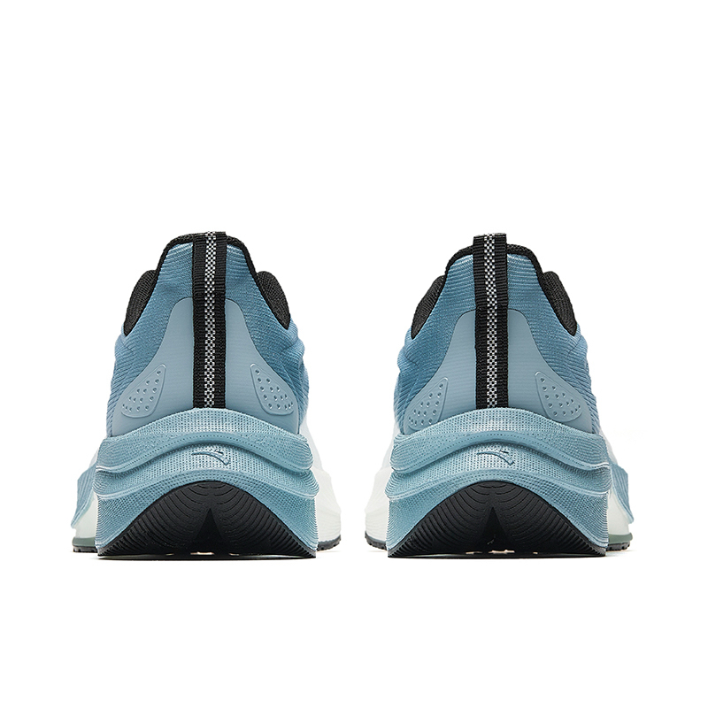 CHAOJIANTA Cushioning Slip Resistant Rebound Low top Training Running Shoes Men’s White Black Blue