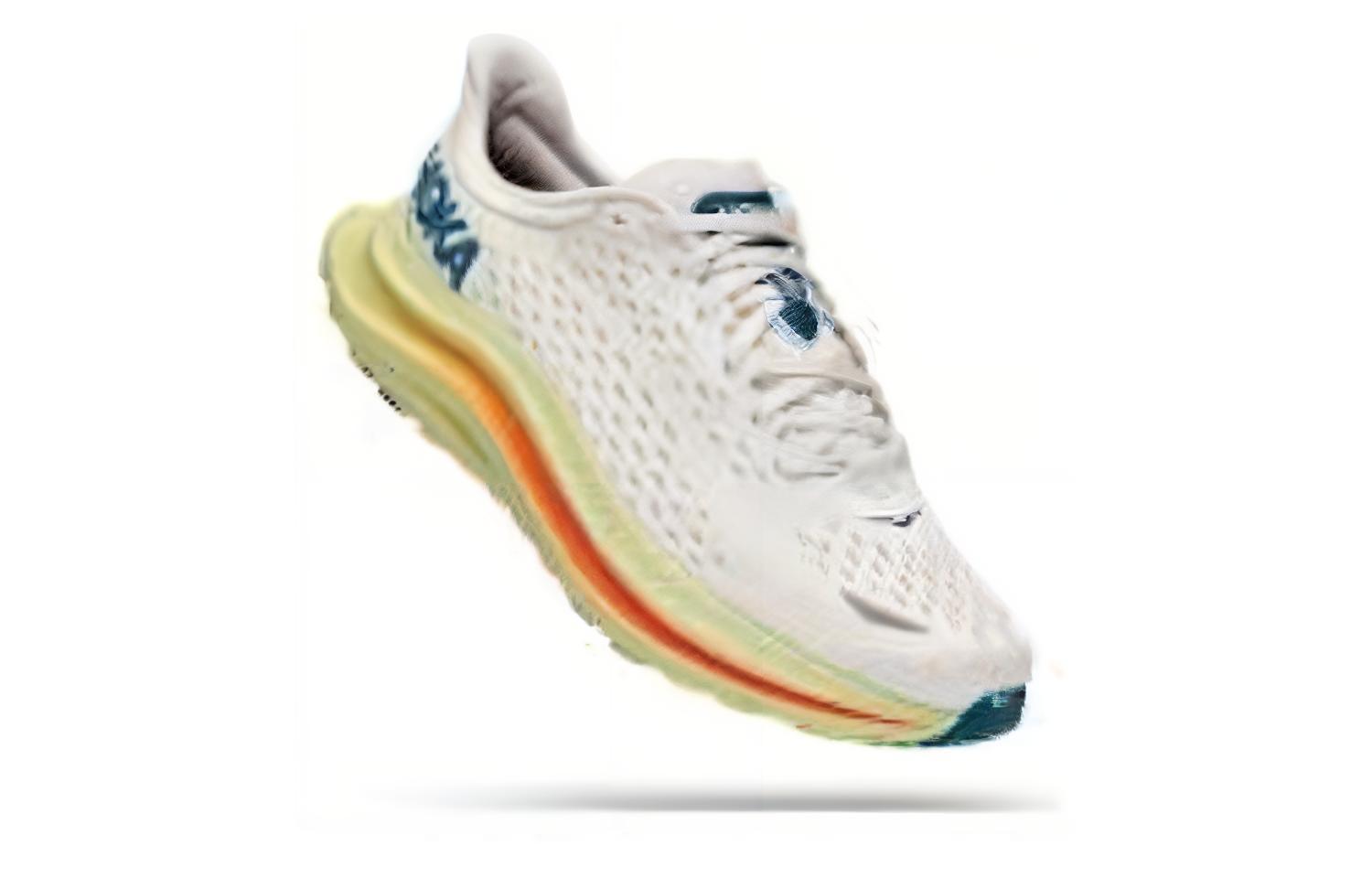HOKA ONE ONE Kawana Blanc De Blanc Butterfly