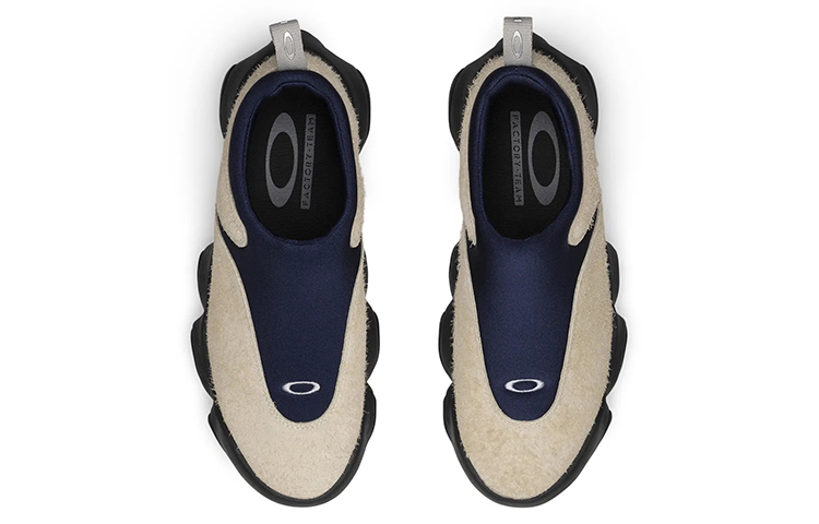 Oakley x Brain Dead Factory Team Flesh "Tan/Navy" sneakers