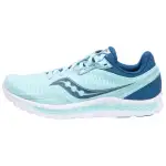 Saucony Slip Resistant Low top Casual Running Shoes Women's Light Blue