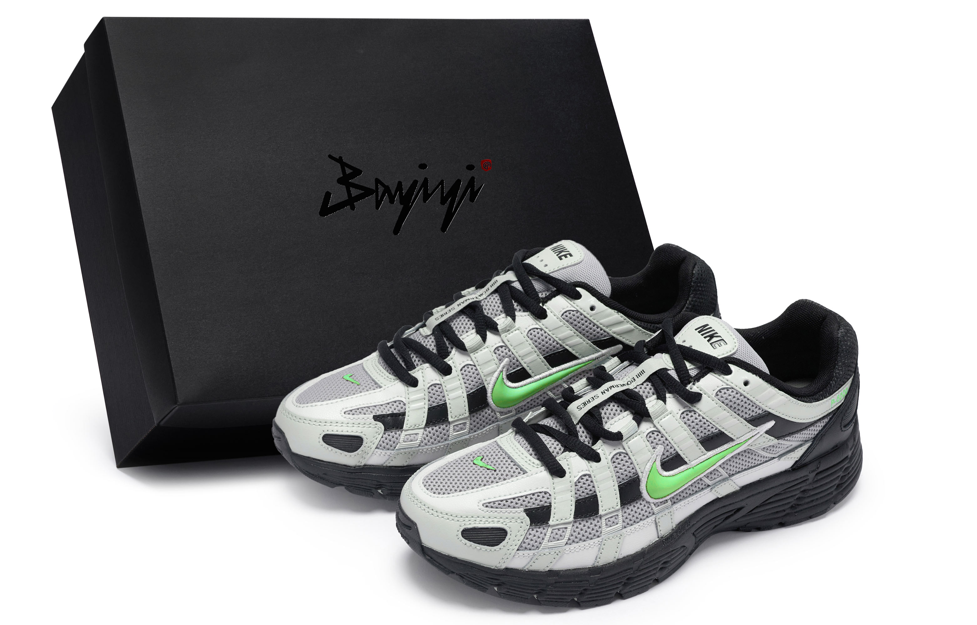 Nike P 6000 Slip Resistant Abrasion Resistant Slip Resistant Abrasion Resistant Low top Running Shoes Unisex