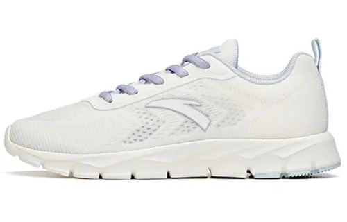 Anta Low top Running Shoes Women's White Blue Mesh