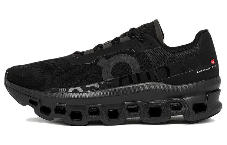 On Running CloudmOnster All Black