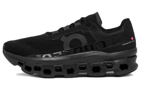 On Running CloudmOnster All Black