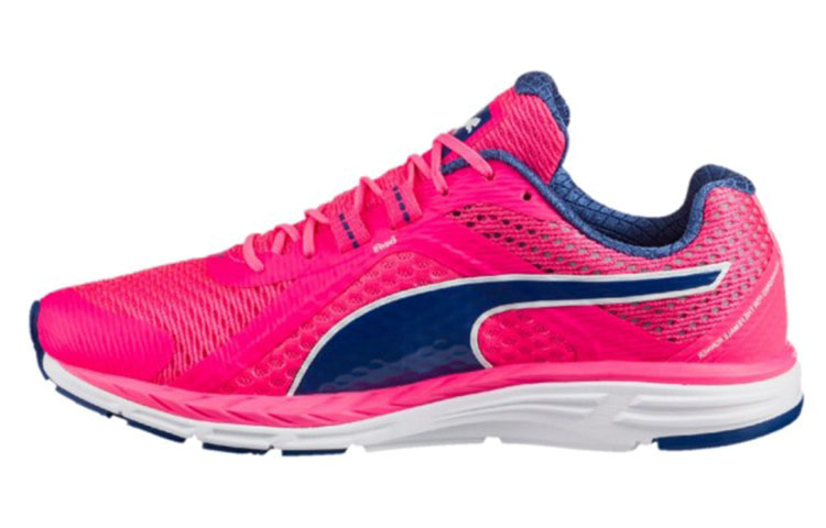 PUMA Speed 500 Ignite Comfortable Slip Resistant, Abrasion Resistant, Breathable, Lightweight Low top Running Shoes