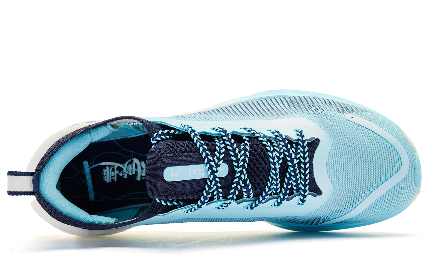 QIAODAN Flying Shadow PRO Cushioning Slip Resistant Abrasion Resistant Low top Marathon Running Shoes Men’s
