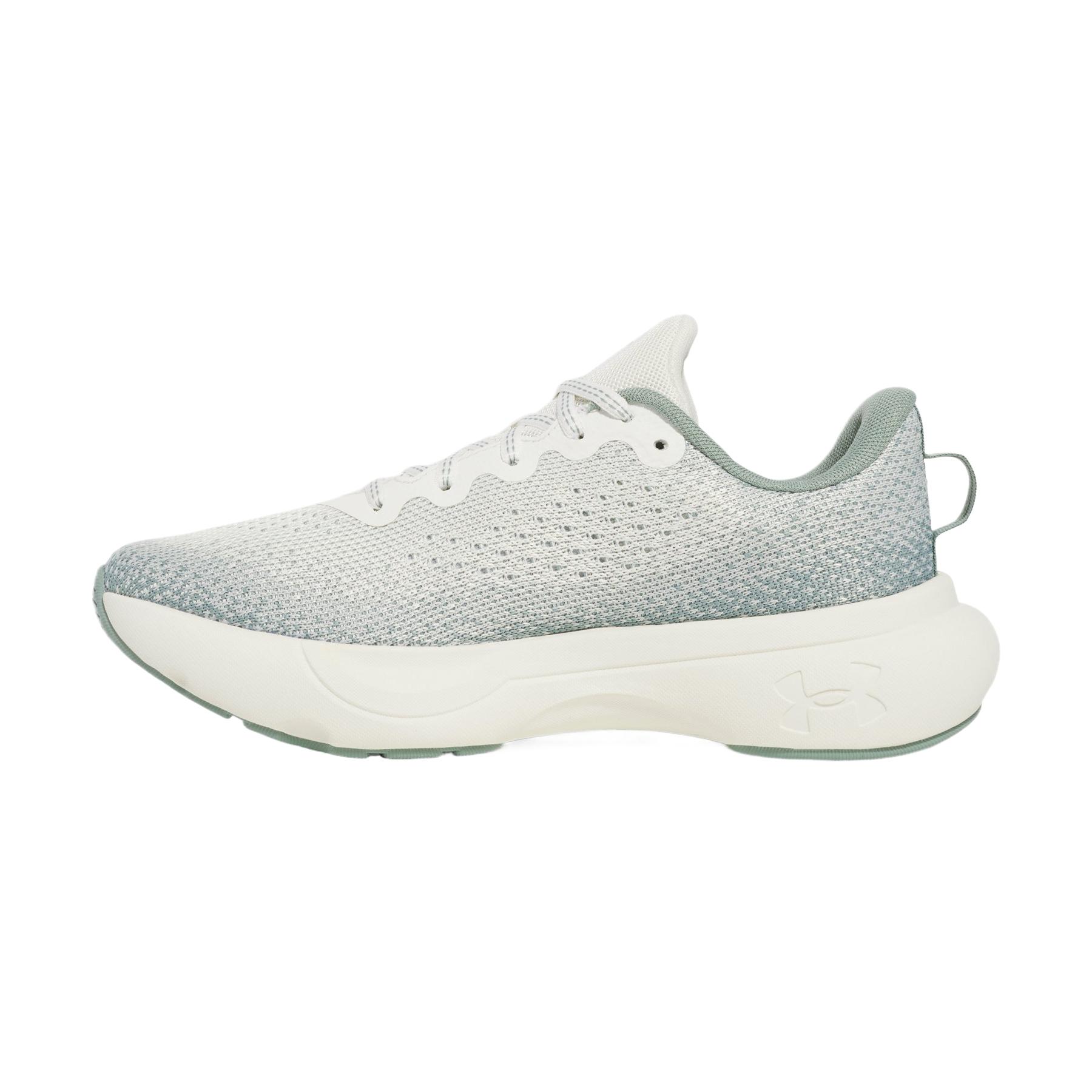 Under Armour Low top Running Shoes Women’s White Green