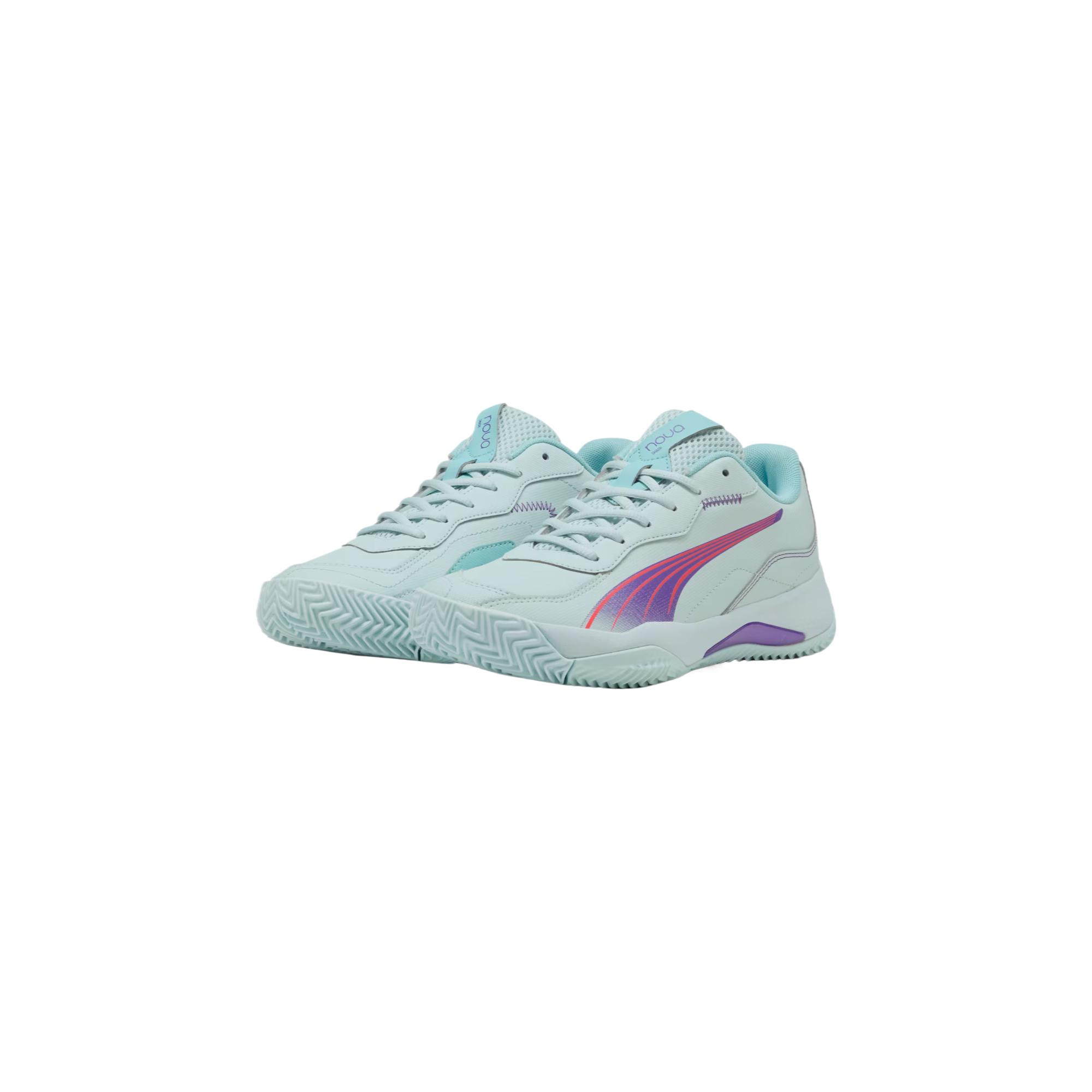 PUMA Nova Slip Resistant Low top Running Shoes Women’s Blue