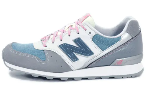 New Balance 996 Lifestyle Shoes 'Grey Blue' Women's