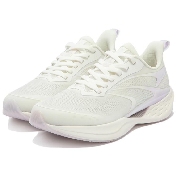 361° FlyFish Cushioning Slip Resistant Low top Running Shoes Women’s White Purple