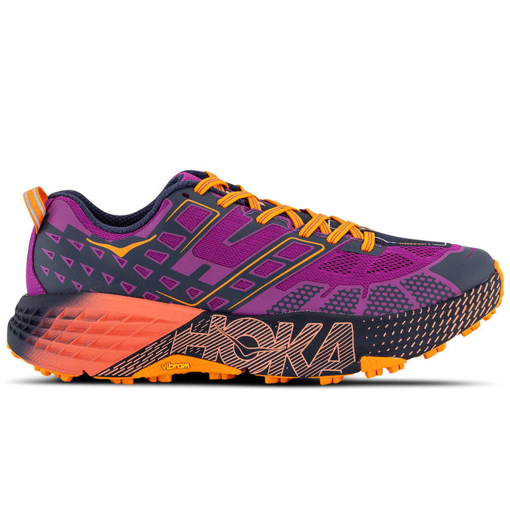 HOKA ONE ONE Speedgoat 2 Wild Flower Electric Tangerine