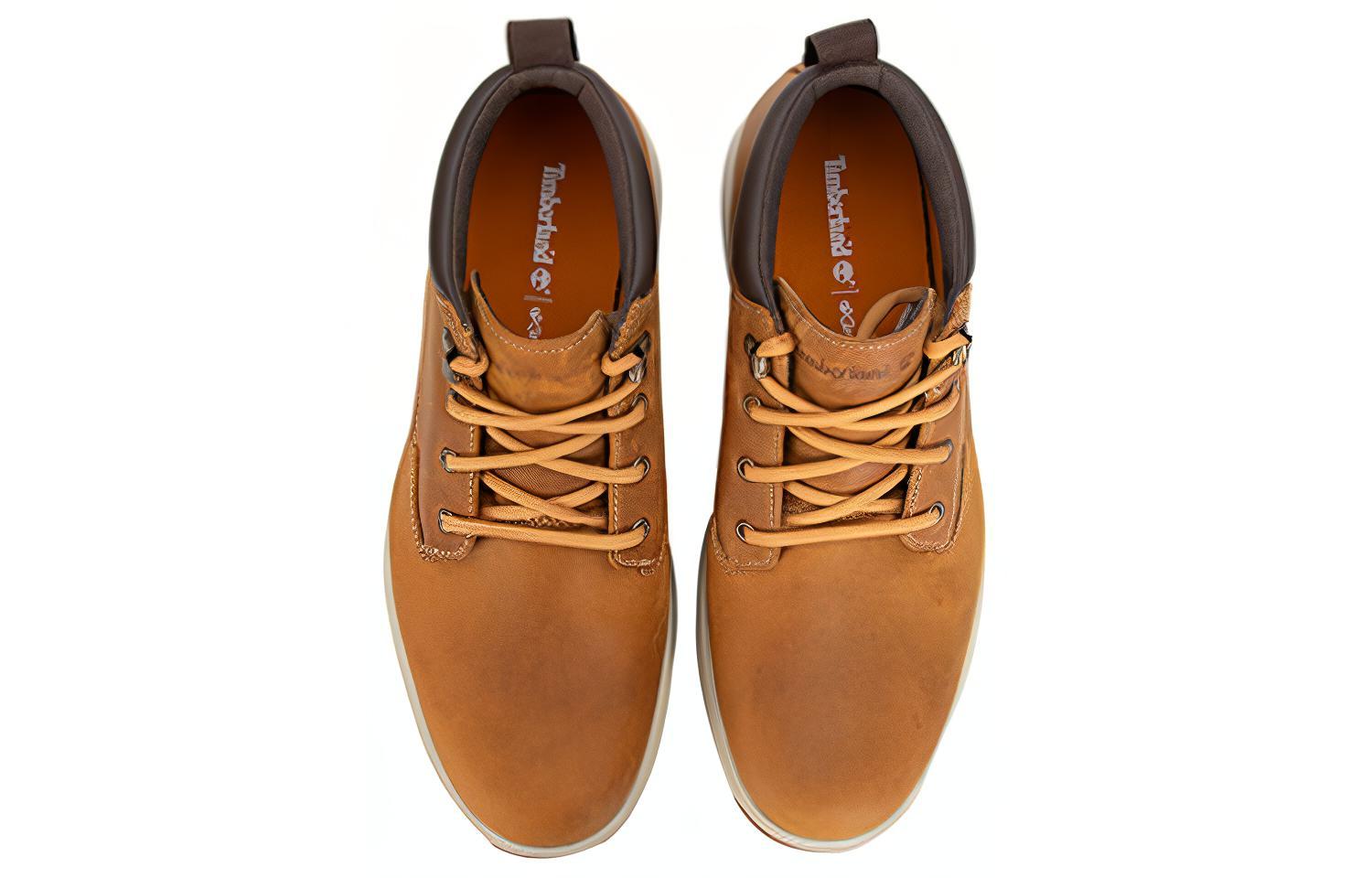 Timberland Atwells Ave Waterproof Chukka Boots 'Wheat Full Grain'
