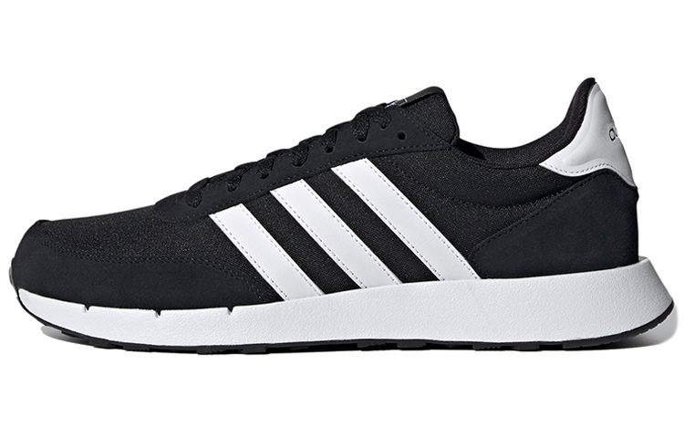 Мужские кроссовки adidas neo Run 60s 2.0 (черно-белые)