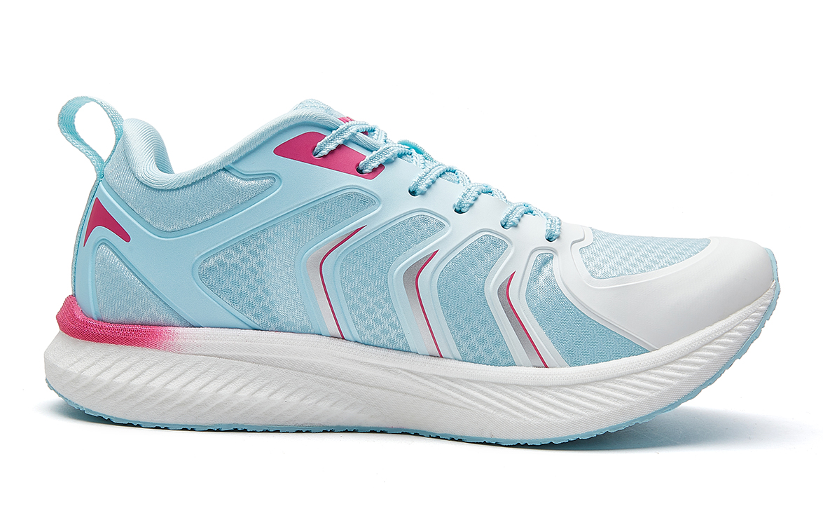 VOIT Running Shoes Unisex Low Top Light Blue