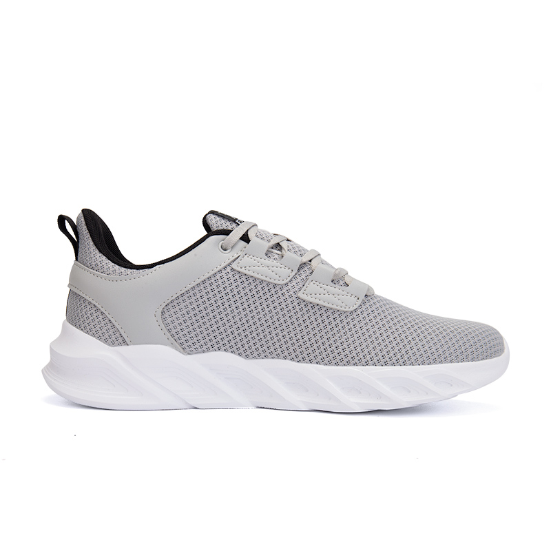 361° Cushioning Breathable Low top Running Shoes Men’s Gray Black