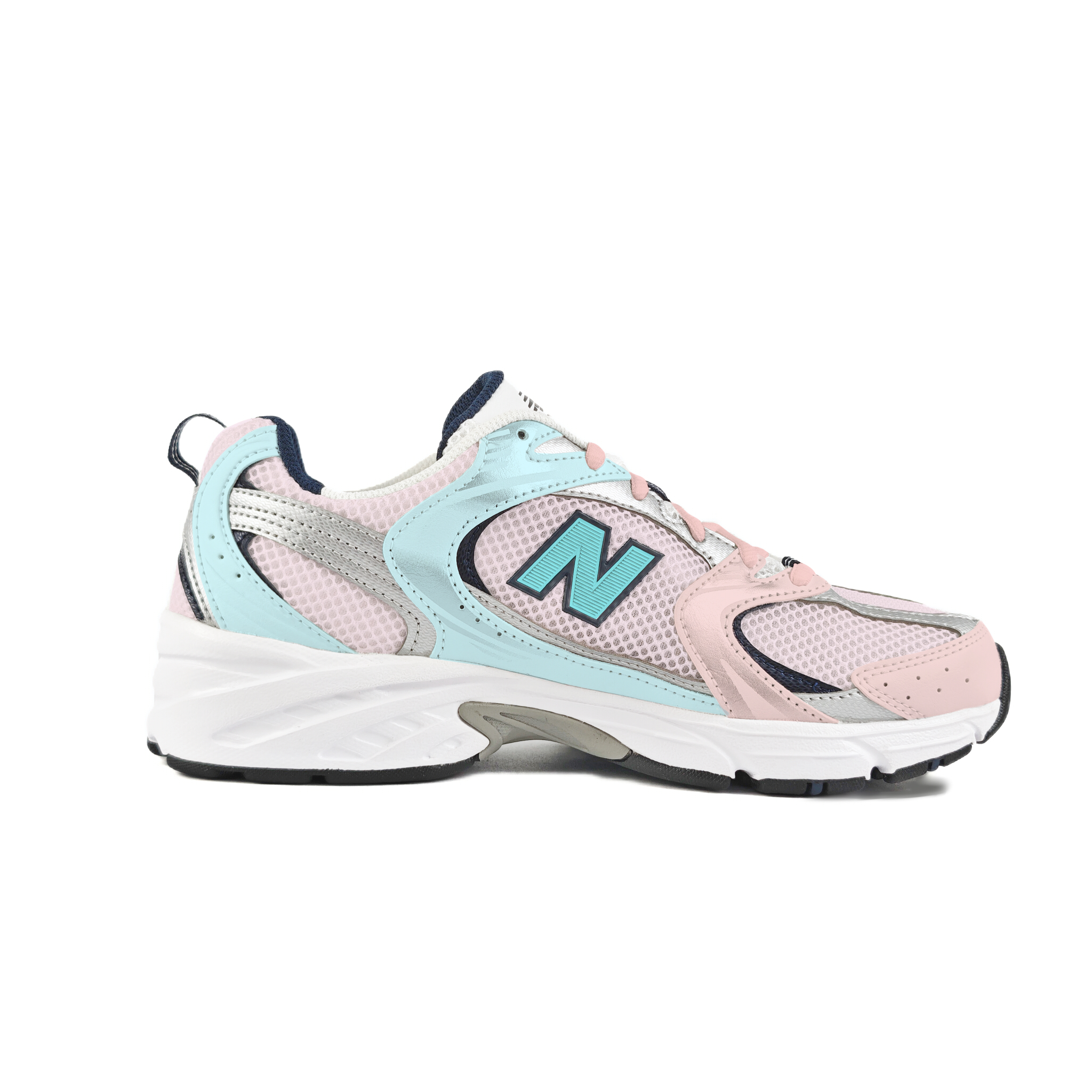 New Balance NB 530 Abrasion Resistant Low top Running Shoes Unisex Blue Pink