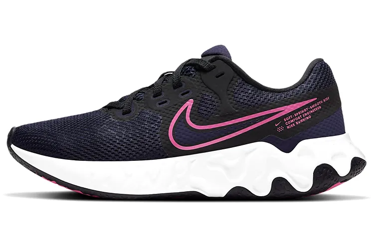 Nike Renew Ride 2 Mesh, Textile Cushioning Slip Resistant Abrasion Resistant